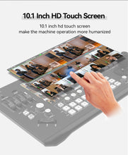 Load image into Gallery viewer, SMTAV 1080p60 Live Video Switcher Support NDI|HX2 Up to 8 channels

