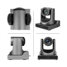Load image into Gallery viewer, SMTAV 20X HD Professional PTZ Camera DX20-BK,HDMI, 3G‑SDI, USB3.0, and LAN can simultaneously output video,Support AI Tracking and Local Storage
