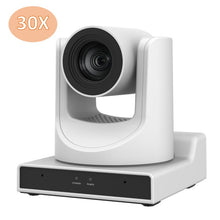 Lade das Bild in den Galerie-Viewer, SMTAV White 30X HD Professional PTZ Camera DX30-BK,HDMI, 3G‑SDI, USB3.0, and LAN can simultaneously output video,Support AI Tracking and Local Storage
