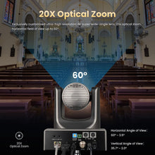 Load image into Gallery viewer, NDI 4K UHD Camera, BA20UHD-N
