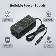 Load image into Gallery viewer, SMTAV PTZ Camera Power Adaptor Power supplies

