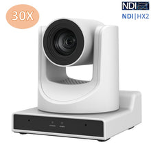 Lade das Bild in den Galerie-Viewer, SMTAV White 30X HD Professional PTZ Camera DX30-BK,HDMI, 3G‑SDI, USB3.0, and LAN can simultaneously output video,Support AI Tracking and Local Storage

