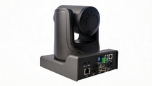 Load image into Gallery viewer, SMTAV BA12S 12X Optical Zoom PTZ Camera - 72° Wide Angle FOV, 3G-SDI, HDMI, IP Live Streaming &amp; USB Storage Support
