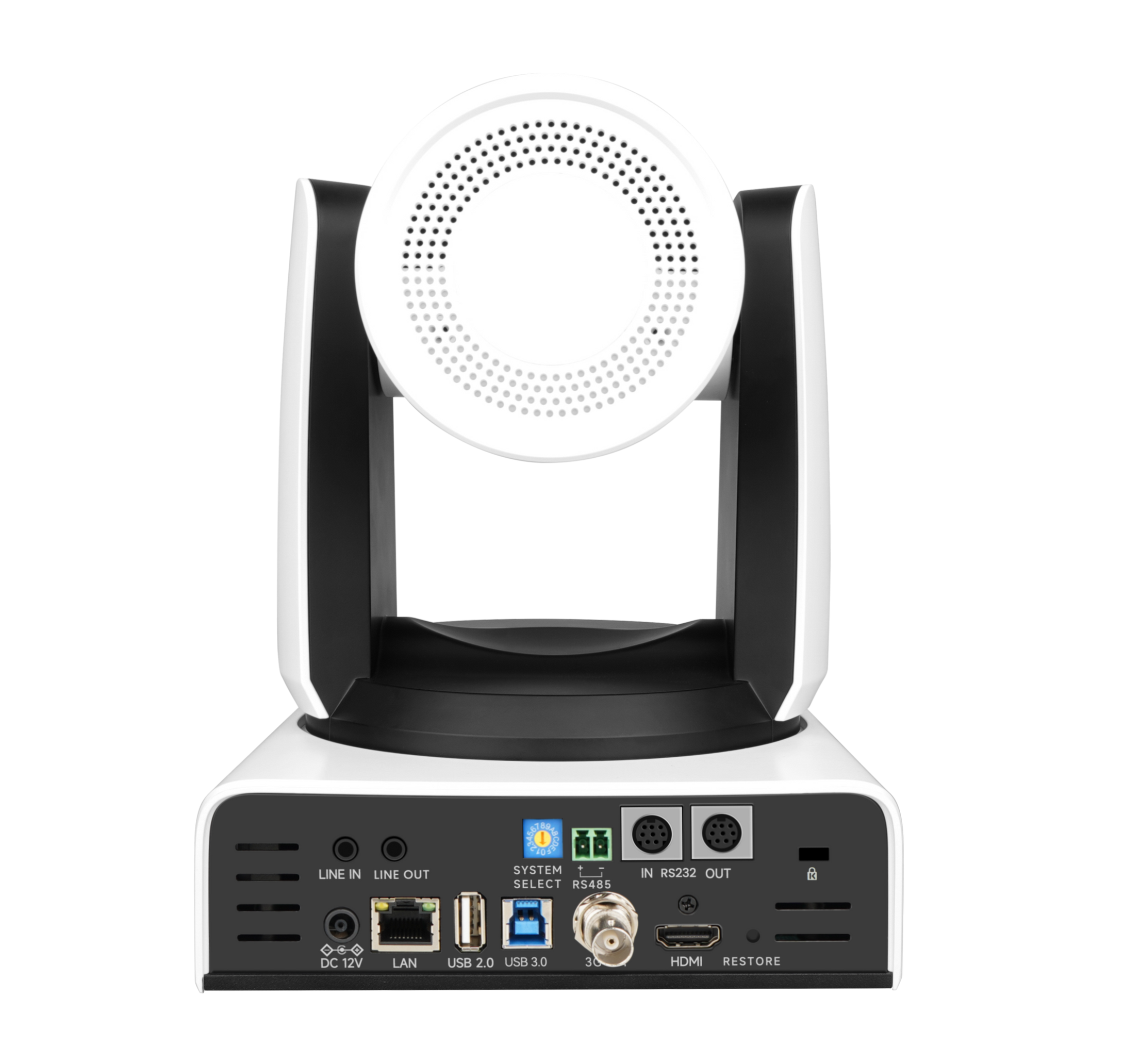 AI Auto Tracking PTZ Camera,4KP60 UHD Camera, 30X Optics zoom,  Support NDI|HX2 Support PoE