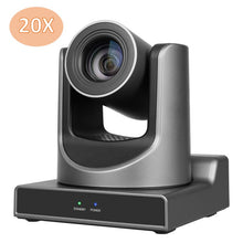 Load image into Gallery viewer, SMTAV 20X HD Professional PTZ Camera DX20-BK,HDMI, 3G‑SDI, USB3.0, and LAN can simultaneously output video,Support AI Tracking and Local Storage
