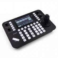 Lade das Bild in den Galerie-Viewer, SMTAV 4K PTZ Camera Bundle | 3x 4KP60 UHD 20X Optical Zoom AI Auto Tracking NDI HX Camera + KC2000 Joystick Controller | Live Streaming Kit for Church, Conference, Broadcast Studio | VISCA ONVIF Compatible
