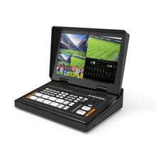 Load image into Gallery viewer, Video Switcher, 10.1 inch Portable 4Ch HDMI SDI Multi-format Streaming Video Switcher
