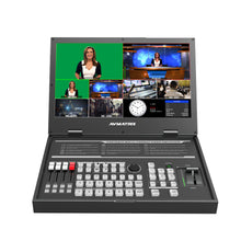Load image into Gallery viewer, Video Switcher, 15.6 inch Portable 6 Channel Multi-format Streaming Video Switcher
