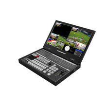 Load image into Gallery viewer, Video Switcher, 15.6 inch Portable 6 Channel Multi-format Streaming Video Switcher
