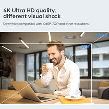 Load image into Gallery viewer, 4KP60 UHD AI Auto Tracking PTZ Camera, 12G-SDI, HDMI2.0, 12X Optics zoom,Support NDI|HX2, Support PoE
