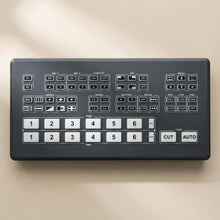 Lade das Bild in den Galerie-Viewer, SMTAV CK630 6-Channel HD-SDI &amp; HDMI Live Video Switcher | Type-C Capture, PTZ Control &amp; Chroma Key for OBS/vMix
