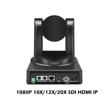 Load image into Gallery viewer, SMTAV 1080P 4K SDI PTZ Camera 10X 12X 20X Zoom HDMI IP Live Streaming Camera Support POE Conference Camera for Church Meeting
