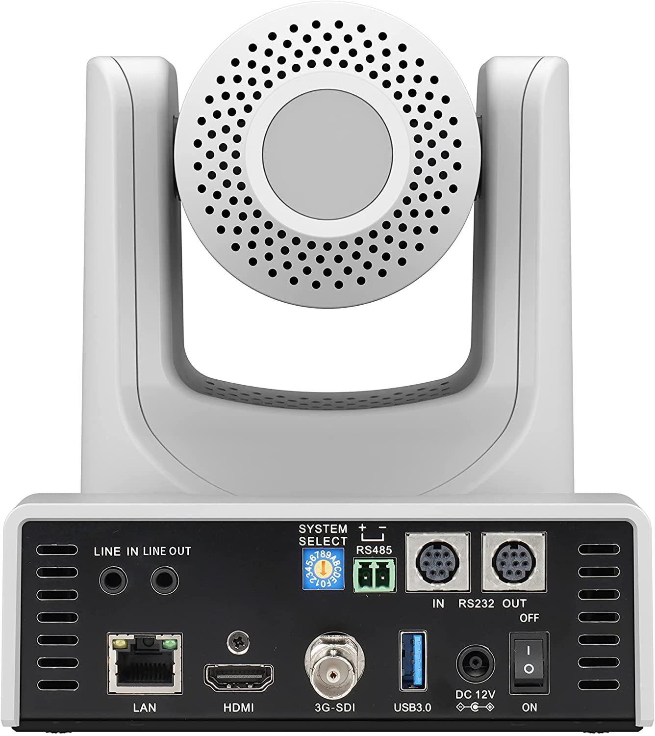 SMTAV 12X Optics Zoom AI Tracking NDI PTZ Camera, BX12N