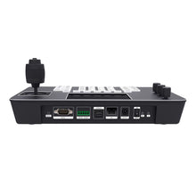 Load image into Gallery viewer, PTZ Controller,4D Joystick VISCA, ONVIF, PELCO PTZ Controller with 5 inch LCD support POE
