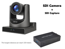 Load image into Gallery viewer, Live Solution Kit, 30X Optical Zoom SDI Camera and USB3.0 SDI Capture
