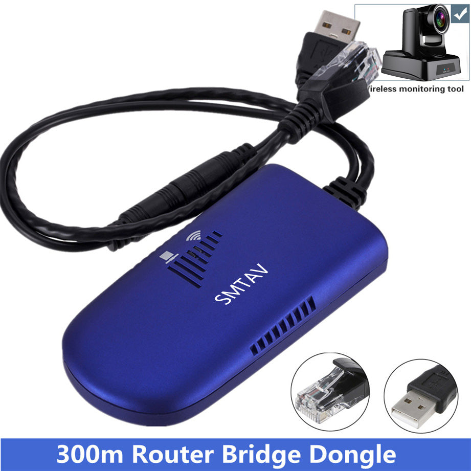 Portable Wifi Repeater/Bridge/Router Modes Multi-Functional AP Signal