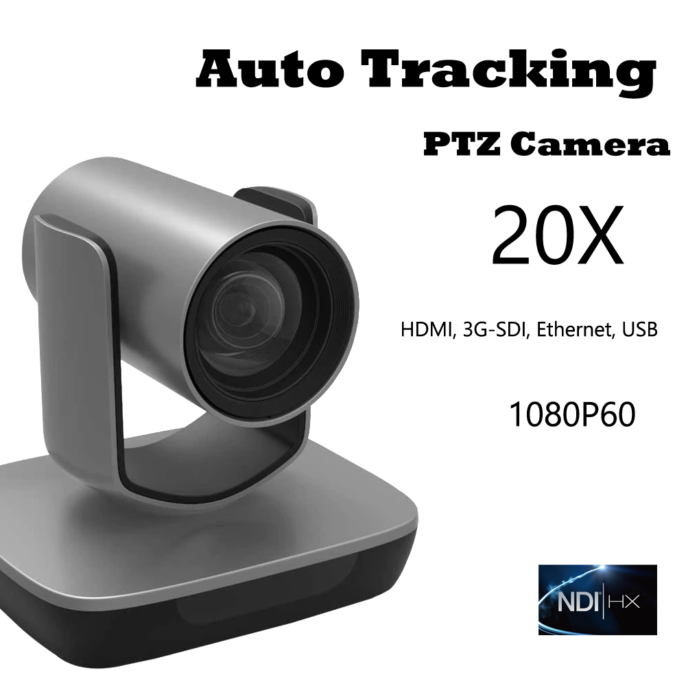 AI Auto Tracking PTZ Camera with NDI, LTC5-A2001N