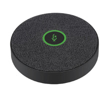 Load image into Gallery viewer, 4&quot; omnidirectional USB  microphone, 360 ° far-field pickup, 6-meter pickup distance
