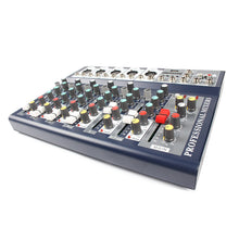 Load image into Gallery viewer, Professional Mixer,7-Channel Mixer Reverb Effect USB Interface Professional Mixer
