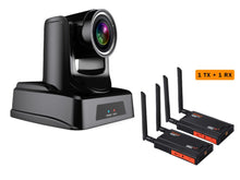 Load image into Gallery viewer, Wireless HDMI Solution Kit, 30X Optical Zoom SDI Camera and Wireless HDMI Extender
