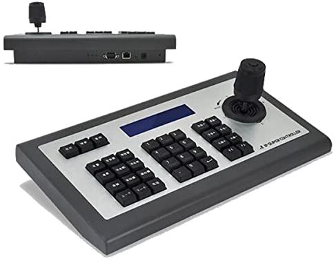 PTZ Controller, ONVIF IP PTZ Camera Controller with LCD Display