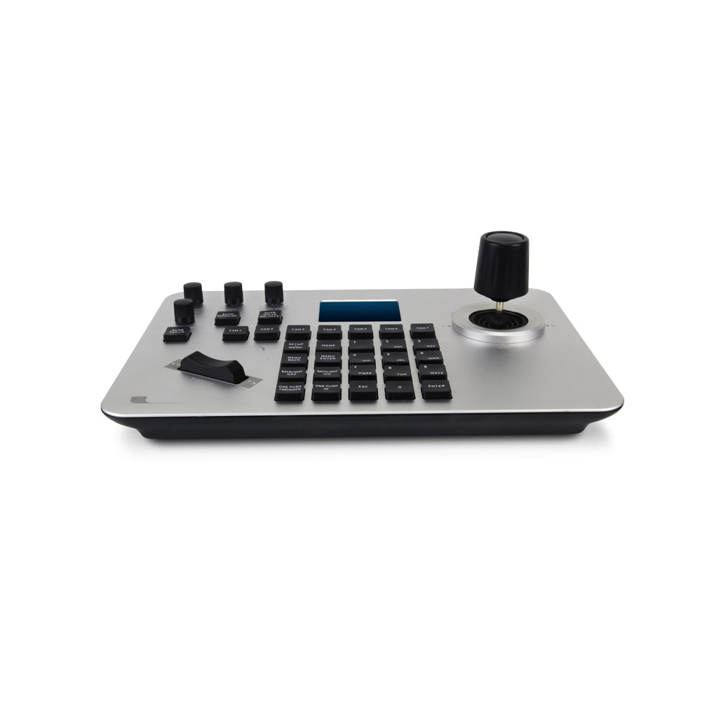 PTZ Controller,Video camera keyboard controller IP PTZ Camera Controller support ONVIF,VISCA protocol