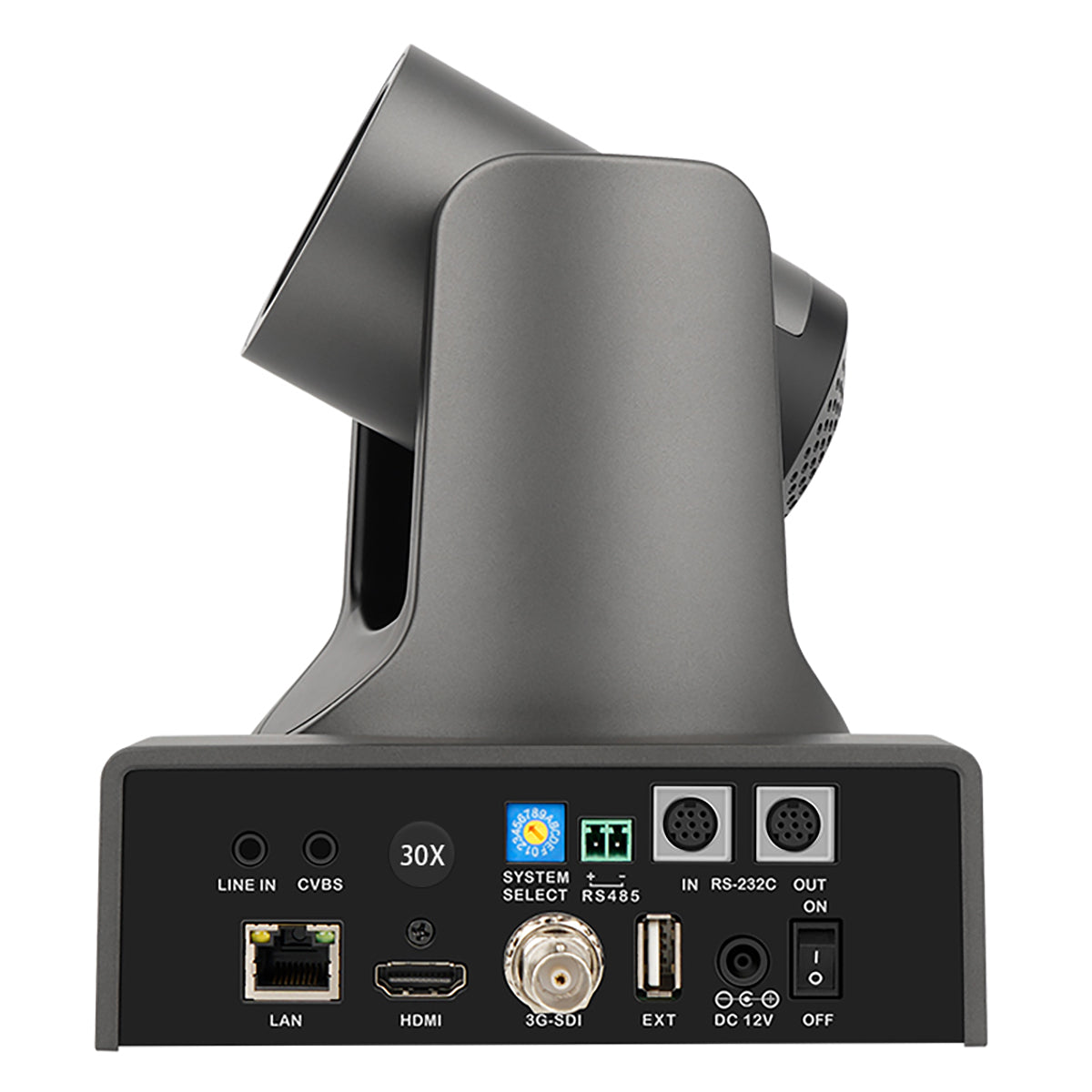 SMTAV 30x Optical+8X Digital Zoom,high-Speed PTZ,NDI Camera