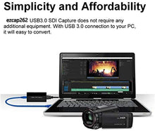 Load image into Gallery viewer, Capture Card, SDI to USB3.0 Capture, USB3.0 SDI Capture with 1080p60
