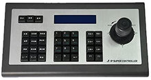 Load image into Gallery viewer, PTZ Controller, ONVIF IP PTZ Camera Controller with LCD Display
