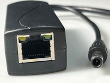 Load image into Gallery viewer, Gigabit PoE Splitter DC12V 2A IEEE 802.3af 10/100/1000Mbps Power over Ethernet for Video conference Camera
