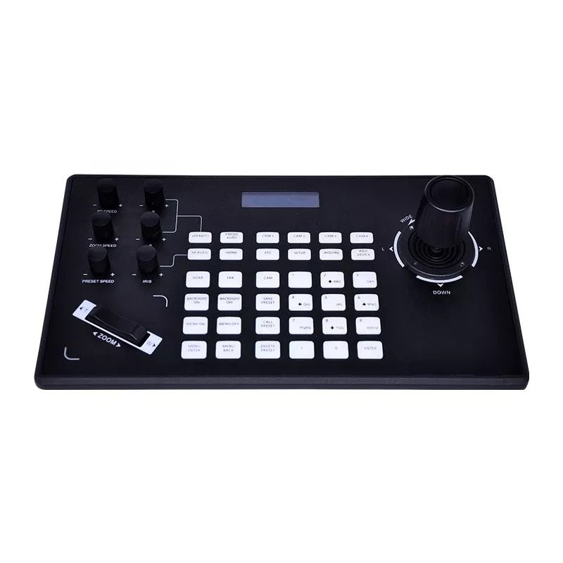 PTZ Controller, Video camera keyboard controller IP PTZ Camera Control