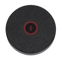 Load image into Gallery viewer, 4&quot; omnidirectional USB  microphone, 360 ° far-field pickup, 6-meter pickup distance
