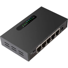 Load image into Gallery viewer, PoE Switch,5-Port 10/100/1000Mbps Unmanaged PoE Switch (4-Port PoE)
