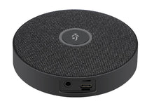 Load image into Gallery viewer, 4&quot; omnidirectional USB  microphone, 360 ° far-field pickup, 6-meter pickup distance
