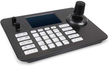Load image into Gallery viewer, PTZ Controller,4D Joystick Onvif PTZ Controller with 5 inch LCD support POE
