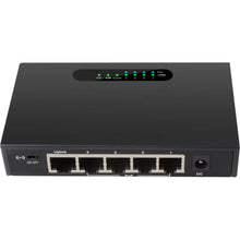 Load image into Gallery viewer, PoE Switch,5-Port 10/100/1000Mbps Unmanaged PoE Switch (4-Port PoE)
