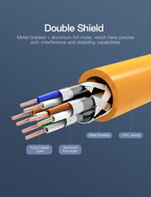 Load image into Gallery viewer, Ethernet Cable RJ45 Cat 6A LAN Cable UTP RJ 45 Network Cable for Cat6 Cat6a Compatible Patch Cord
