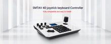Load image into Gallery viewer, PTZ Controller,Video camera keyboard controller IP PTZ Camera Controller support ONVIF,VISCA protocol
