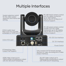 Load image into Gallery viewer, Video Conference Camera,20X NDI Camera, BA20-N
