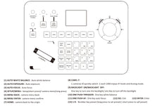 Load image into Gallery viewer, PTZ Controller,Video camera keyboard controller IP PTZ Camera Controller support ONVIF,VISCA protocol
