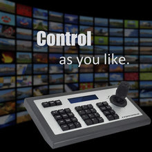 Load image into Gallery viewer, PTZ Controller, ONVIF IP PTZ Camera Controller with LCD Display

