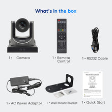 Load image into Gallery viewer, Video Conference Camera,20X NDI Camera, BA20-N
