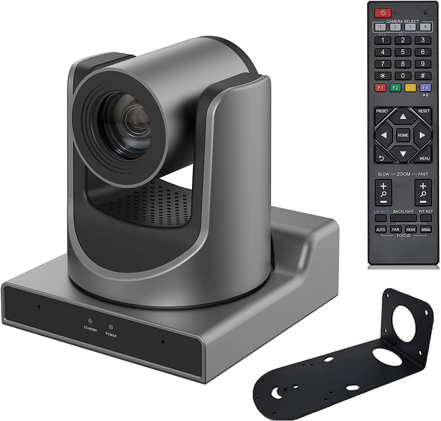 SMTAV 20X Optics Zoom AI Tracking PTZ Camera, BX20S-W