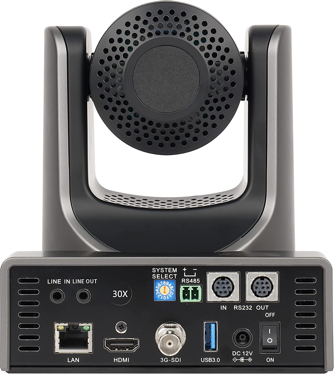 SMTAV 30X Optics Zoom AI Tracking PTZ Camera, BX30S