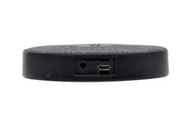 Load image into Gallery viewer, 4&quot; omnidirectional USB  microphone, 360 ° far-field pickup, 6-meter pickup distance
