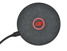 Load image into Gallery viewer, 4&quot; omnidirectional USB  microphone, 360 ° far-field pickup, 6-meter pickup distance
