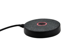 Load image into Gallery viewer, 4&quot; omnidirectional USB  microphone, 360 ° far-field pickup, 6-meter pickup distance
