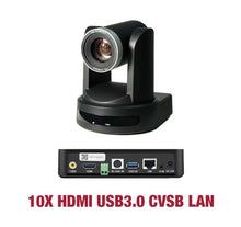Load image into Gallery viewer, Super preferential PTZ camera, 10X 12X 20X zoom, HDMI SDI USB and IP streaming output, for churches, schools, video conferences and live streaming.
