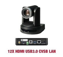 Load image into Gallery viewer, Super preferential PTZ camera, 10X 12X 20X zoom, HDMI SDI USB and IP streaming output, for churches, schools, video conferences and live streaming.
