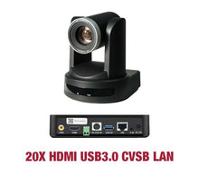 Load image into Gallery viewer, Super preferential PTZ camera, 10X 12X 20X zoom, HDMI SDI USB and IP streaming output, for churches, schools, video conferences and live streaming.
